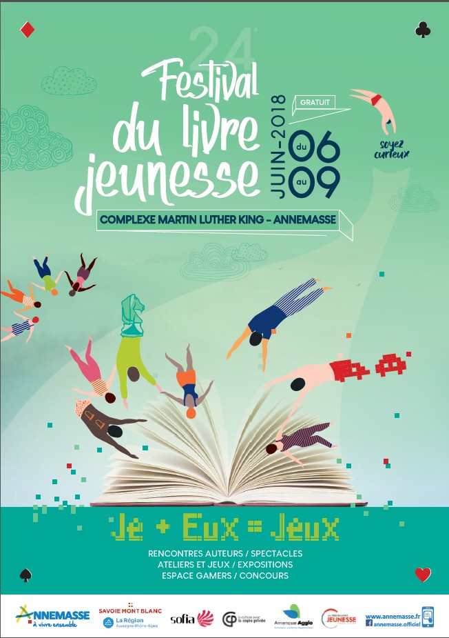 Festival du livre Jeunesse d'Annemasse 2018