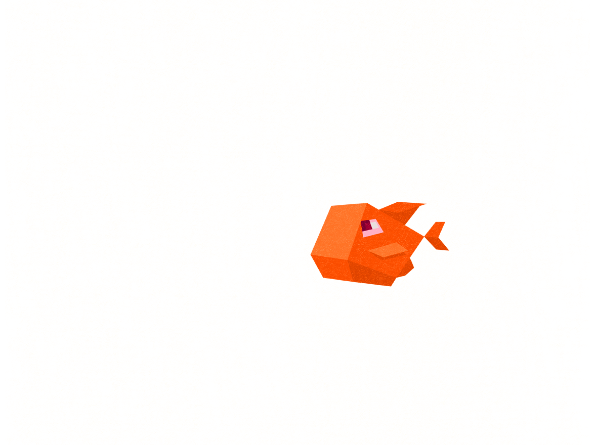 Animated gif // Fish