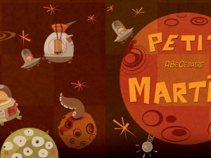 The Martian Picture Book – Children books
