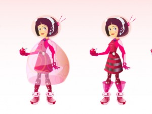 Character design for animated short films