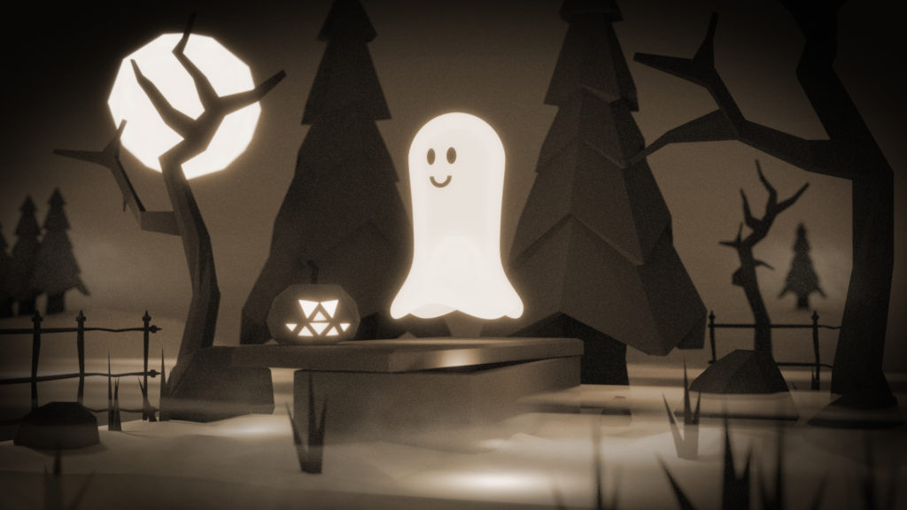 LOW POLY HALLOWEEN