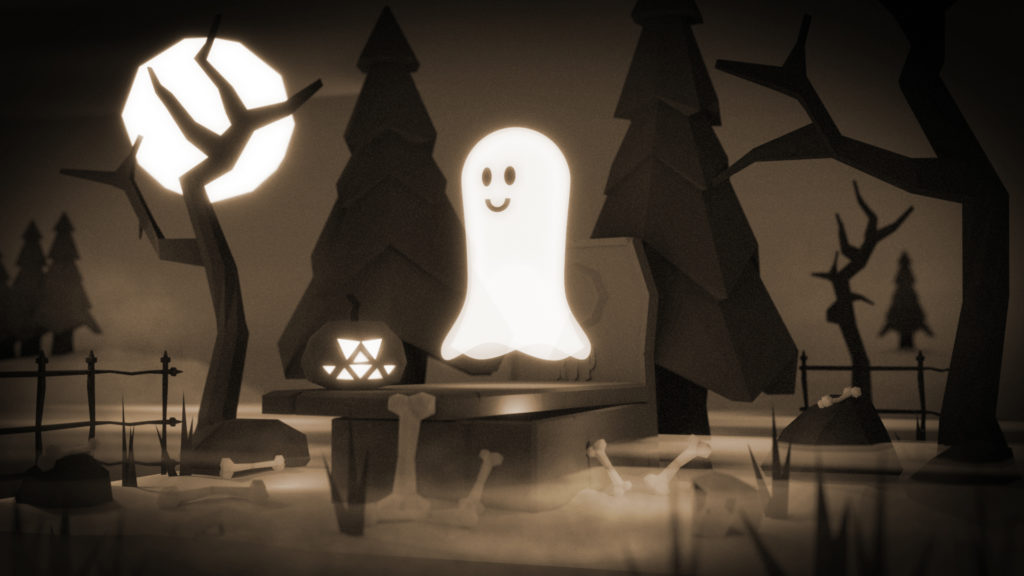 LOW POLY HALLOWEEN