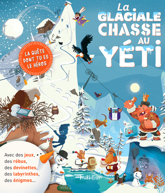 La glaciale chasse au yéti